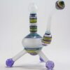 Shop Doug Zolbert - Sandblasted Encalmo Tripod - Pink, Electric Blue, Purple Rain & Slyme in australian