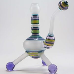 Shop Doug Zolbert - Sandblasted Encalmo Tripod - Pink, Electric Blue, Purple Rain & Slyme in australian