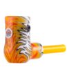 Shop Crush Eye Candy Corn Cob Glass Hand Pipe 4.5" - Vibrant Colors & Unique Design in australian