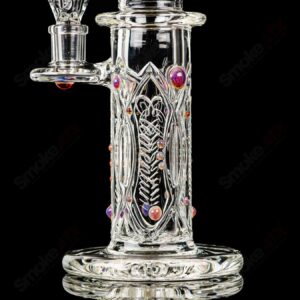 Shop #1 Elementum Membrane Tube with Color Dots Avant-Garde Glass in australian