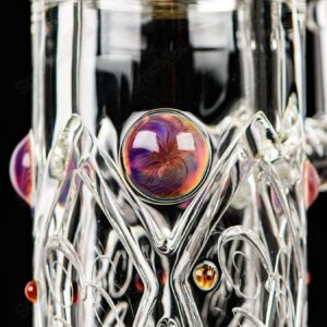Shop #1 Elementum Membrane Tube with Color Dots Avant-Garde Glass in australian