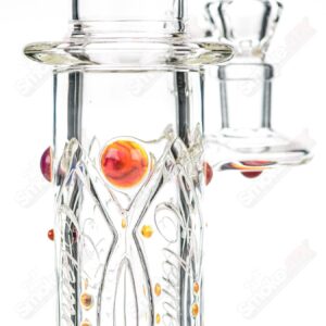 Shop #1 Elementum Membrane Tube with Color Dots Avant-Garde Glass in australian