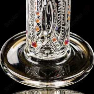 Shop #1 Elementum Membrane Tube with Color Dots Avant-Garde Glass in australian