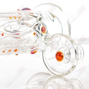 Shop #1 Elementum Membrane Tube with Color Dots Avant-Garde Glass in australian