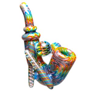 Shop Erik Anders - Classic Sherlock - Purple & Rainbow Linework in australian