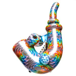 Shop Erik Anders - Classic Sherlock - Purple & Rainbow Linework in australian