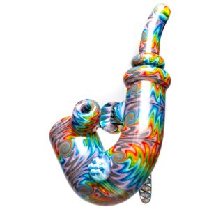 Shop Erik Anders - Classic Sherlock - Purple & Rainbow Linework in australian