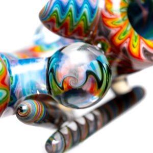 Shop Erik Anders - Classic Sherlock - Purple & Rainbow Linework in australian