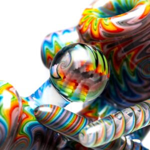 Shop Erik Anders - Classic Sherlock - Purple & Rainbow Linework in australian