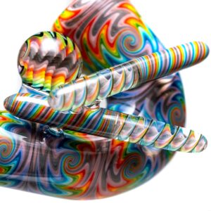 Shop Erik Anders - Classic Sherlock - Purple & Rainbow Linework in australian