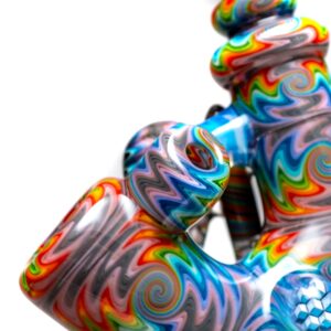 Shop Erik Anders - Classic Sherlock - Purple & Rainbow Linework in australian