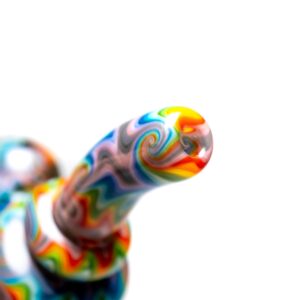 Shop Erik Anders - Classic Sherlock - Purple & Rainbow Linework in australian