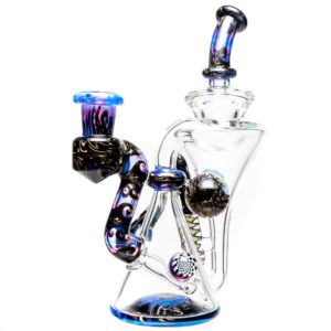 Shop Erik Anders - Recycler - 10mm - Purple/Blue & Galaxy/Silver Linework in australian