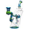 Shop Erik Anders - Recycler - 14mm - Purple, Green & Blue Linework in australian