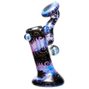 Shop Erik Anders - Push Bub - Purple/Blue & Galaxy/Silver Linework in australian