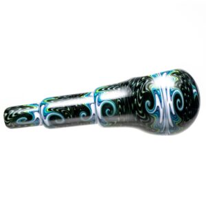 Shop Erik Anders - Classic Spoon - Green, Blue & Purple Linework in australian