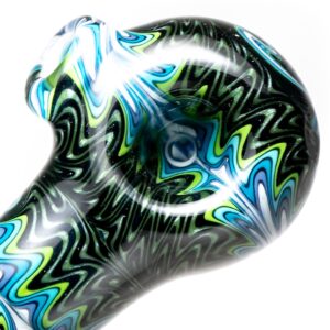 Shop Erik Anders - Classic Spoon - Green, Blue & Purple Linework in australian