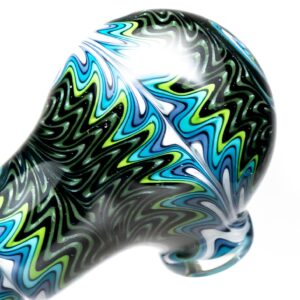 Shop Erik Anders - Classic Spoon - Green, Blue & Purple Linework in australian