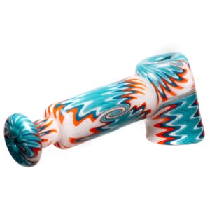 Shop Erik Anders - Hash Hammer - Aqua, White & Orange Linework in australian