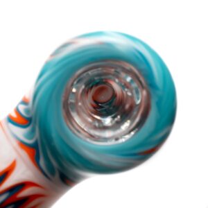 Shop Erik Anders - Hash Hammer - Aqua, White & Orange Linework in australian