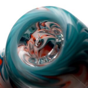 Shop Erik Anders - Hash Hammer - Aqua, White & Orange Linework in australian