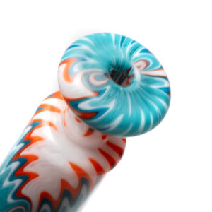 Shop Erik Anders - Hash Hammer - Aqua, White & Orange Linework in australian