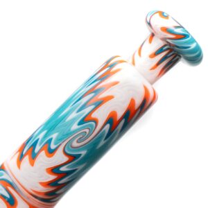 Shop Erik Anders - Hash Hammer - Aqua, White & Orange Linework in australian