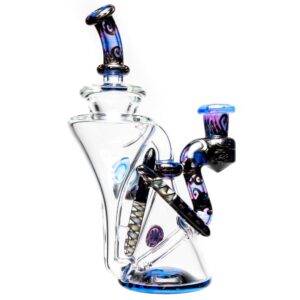 Shop Erik Anders - Recycler - 10mm - Purple/Blue & Galaxy/Silver Linework in australian
