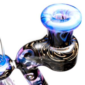 Shop Erik Anders - Recycler - 10mm - Purple/Blue & Galaxy/Silver Linework in australian