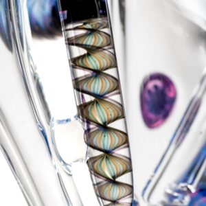 Shop Erik Anders - Recycler - 10mm - Purple/Blue & Galaxy/Silver Linework in australian