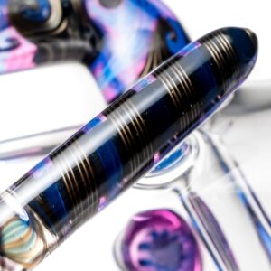 Shop Erik Anders - Recycler - 10mm - Purple/Blue & Galaxy/Silver Linework in australian