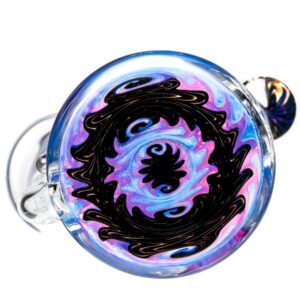 Shop Erik Anders - Recycler - 10mm - Purple/Blue & Galaxy/Silver Linework in australian