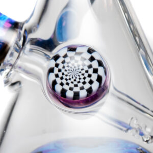 Shop Erik Anders - Recycler - 10mm - Purple/Blue & Galaxy/Silver Linework in australian