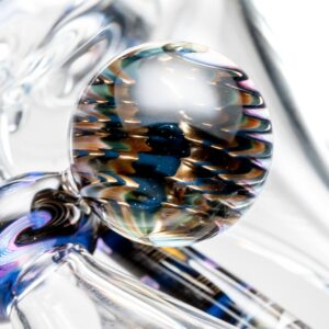 Shop Erik Anders - Recycler - 10mm - Purple/Blue & Galaxy/Silver Linework in australian