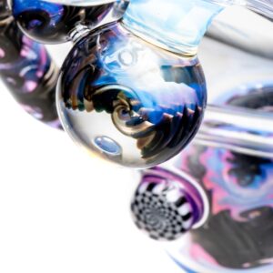 Shop Erik Anders - Recycler - 10mm - Purple/Blue & Galaxy/Silver Linework in australian