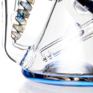 Shop Erik Anders - Recycler - 10mm - Purple/Blue & Galaxy/Silver Linework in australian