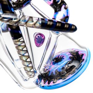 Shop Erik Anders - Recycler - 10mm - Purple/Blue & Galaxy/Silver Linework in australian