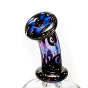 Shop Erik Anders - Recycler - 10mm - Purple/Blue & Galaxy/Silver Linework in australian