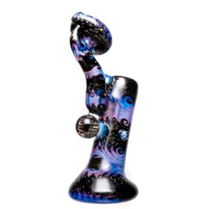 Shop Erik Anders - Push Bub - Purple/Blue & Galaxy/Silver Linework in australian