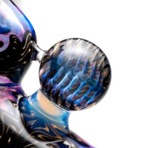 Shop Erik Anders - Push Bub - Purple/Blue & Galaxy/Silver Linework in australian