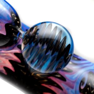 Shop Erik Anders - Push Bub - Purple/Blue & Galaxy/Silver Linework in australian