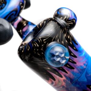 Shop Erik Anders - Push Bub - Purple/Blue & Galaxy/Silver Linework in australian