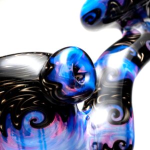 Shop Erik Anders - Push Bub - Purple/Blue & Galaxy/Silver Linework in australian