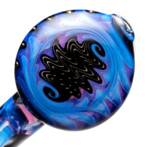 Shop Erik Anders - Push Bub - Purple/Blue & Galaxy/Silver Linework in australian