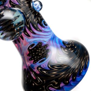 Shop Erik Anders - Push Bub - Purple/Blue & Galaxy/Silver Linework in australian