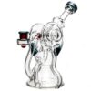 Shop Ery - Shuffle Recycler w/ External Drain - 10mm - Red Elvis & Unobtanium in australian