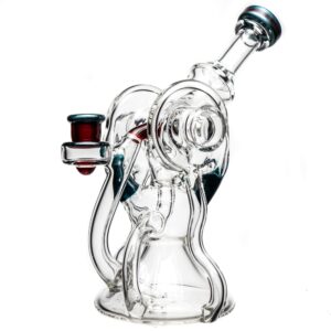 Shop Ery - Shuffle Recycler w/ External Drain - 10mm - Red Elvis & Unobtanium in australian