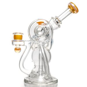 Shop Ery - Shuffle Recycler w/ Internal Drain - 14mm - Orange Crush & Ghost in australian