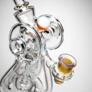 Shop Ery - Shuffle Recycler w/ Internal Drain - 14mm - Orange Crush & Ghost in australian