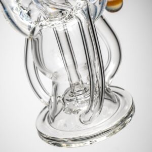 Shop Ery - Shuffle Recycler w/ Internal Drain - 14mm - Orange Crush & Ghost in australian